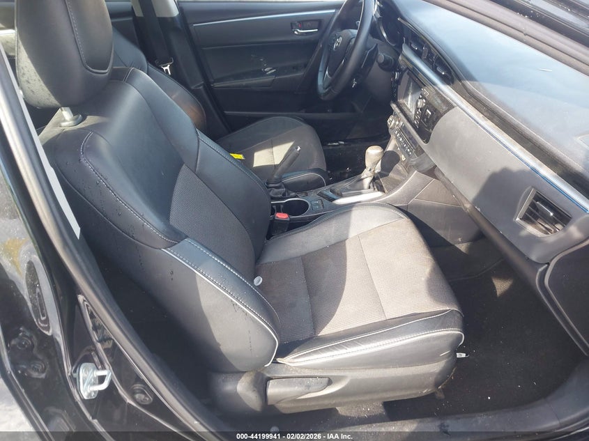 2015 Toyota Corolla S Plus