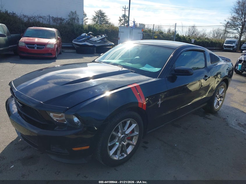 2011 Ford Mustang V6 Premium