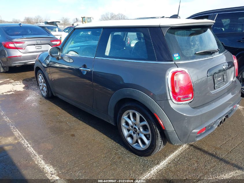 2015 Mini Hardtop Cooper S
