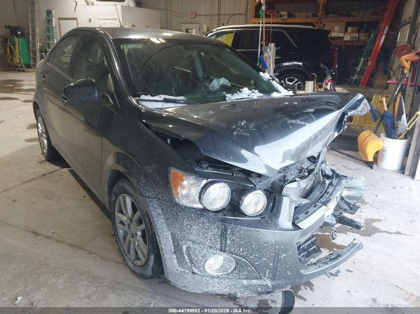 2016 Chevrolet Sonic Lt Auto