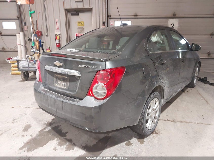 2016 Chevrolet Sonic Lt Auto