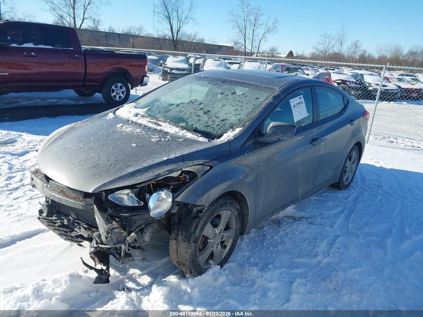2013 Hyundai Elantra Gls/Limited