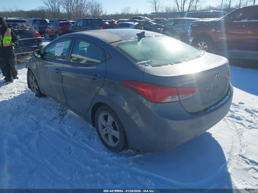 2013 Hyundai Elantra Gls/Limited