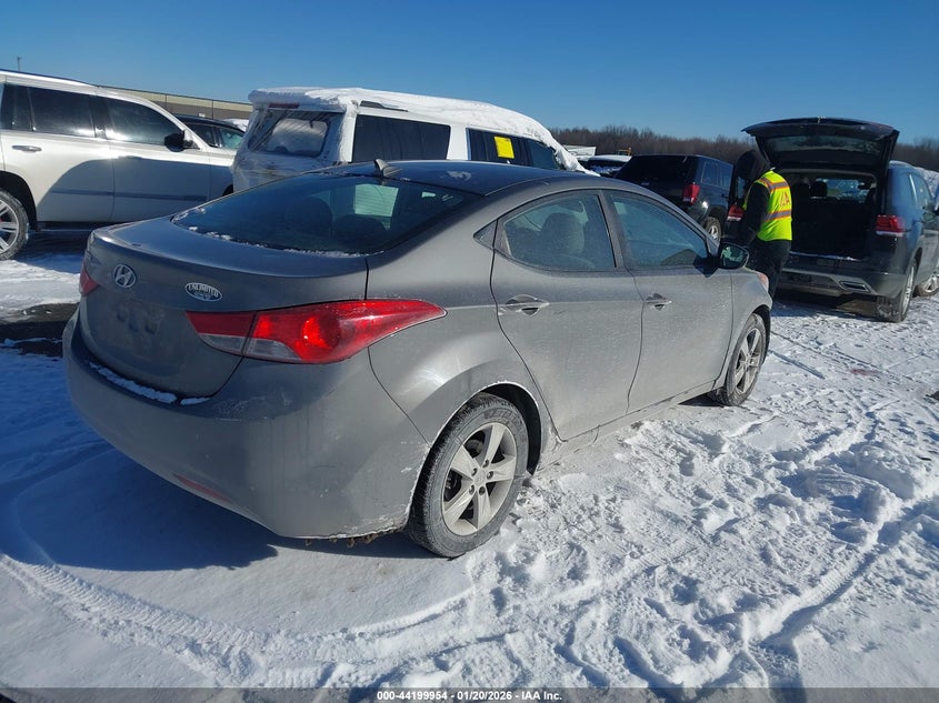 2013 Hyundai Elantra Gls/Limited