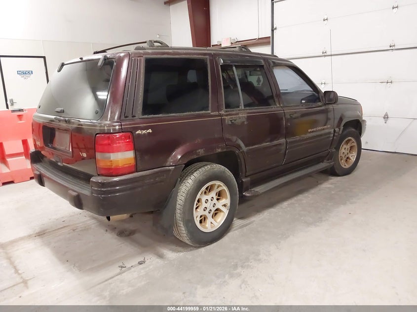 1997 Jeep Grand Cherokee Limited
