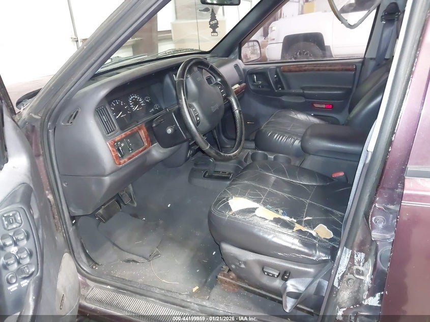 1997 Jeep Grand Cherokee Limited