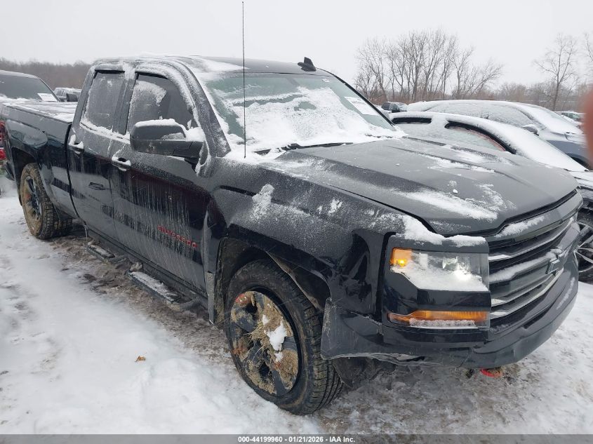 2017 Chevrolet Silverado 1500