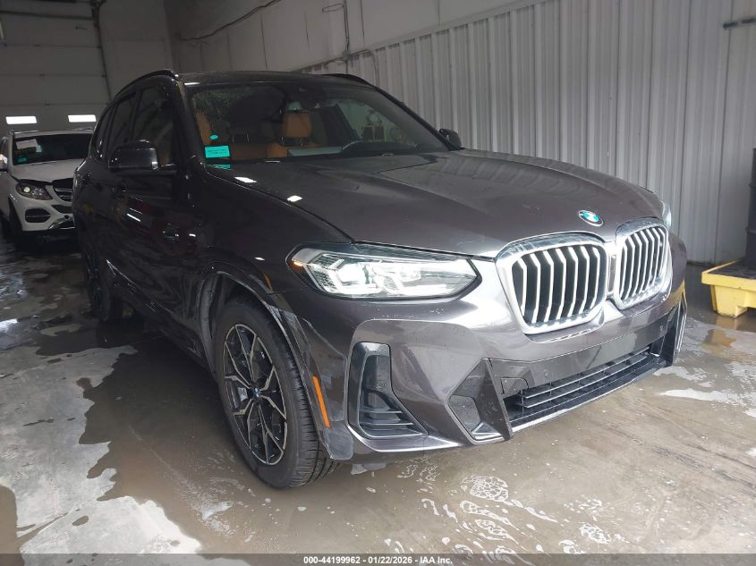 2022 BMW X3