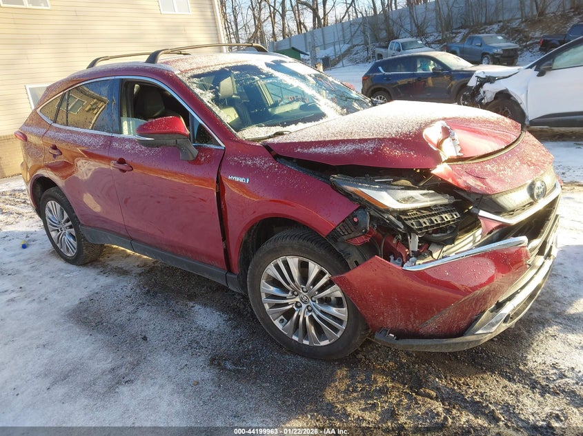 2021 Toyota Venza Xle