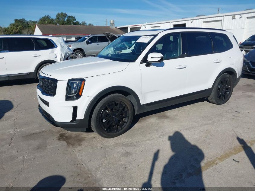 2022 Kia Telluride Sx