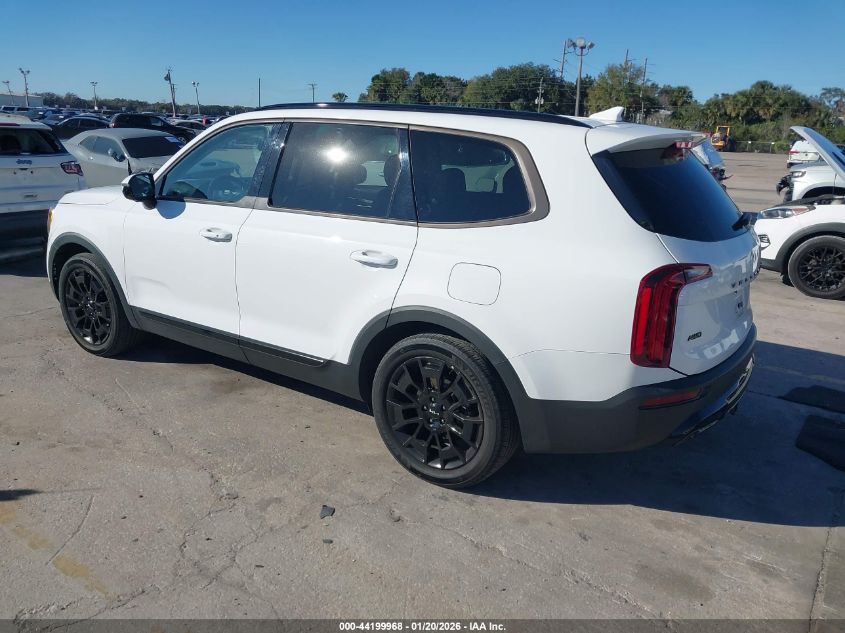 2022 Kia Telluride Sx
