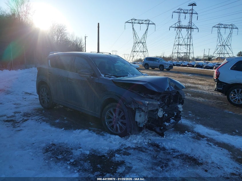 2019 Mazda Cx-5 Grand Touring