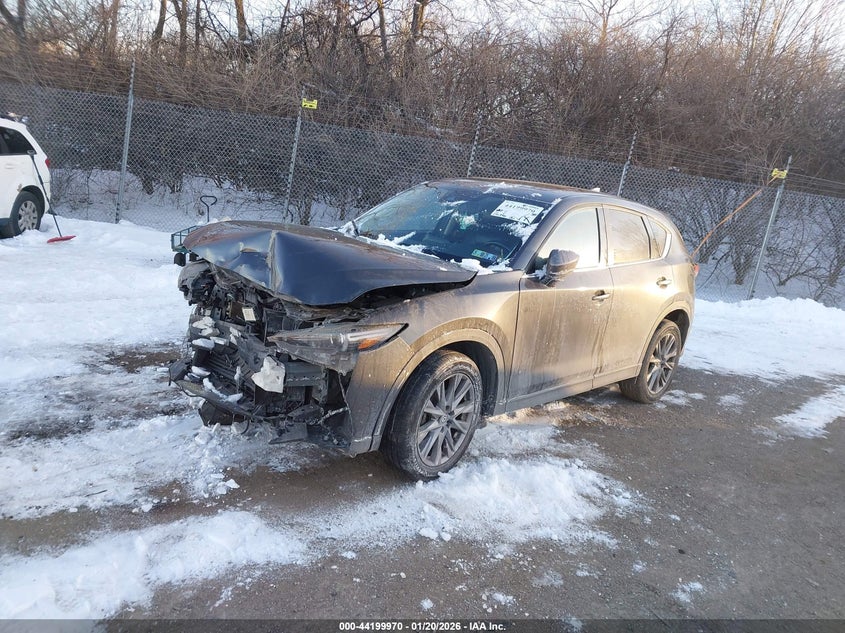 2019 Mazda Cx-5 Grand Touring