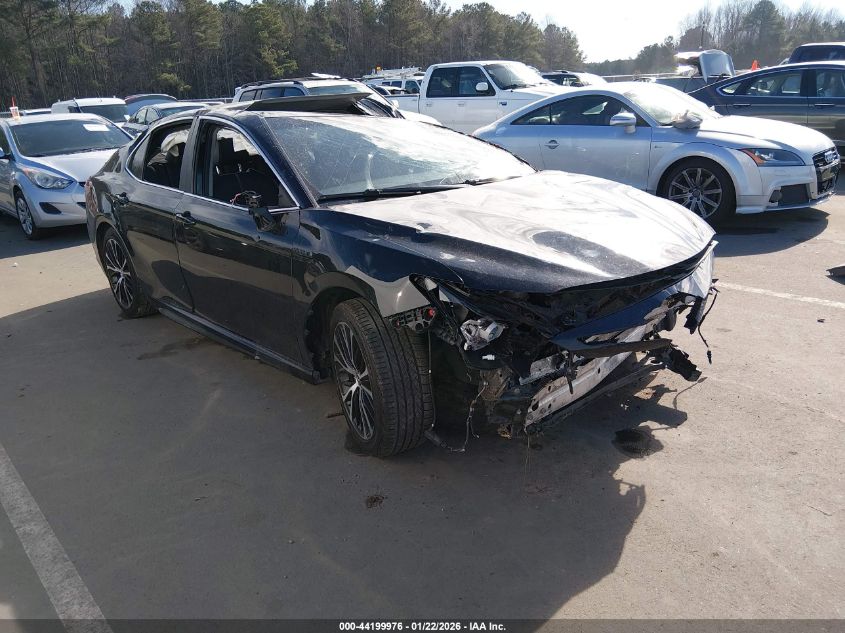 2019 Toyota Camry Hybrid Se