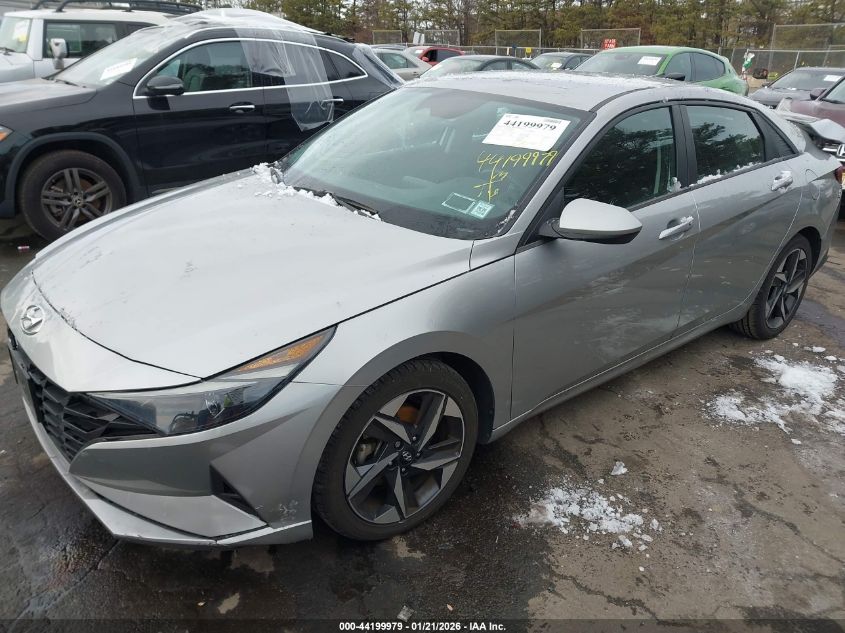 2023 Hyundai Elantra Sel