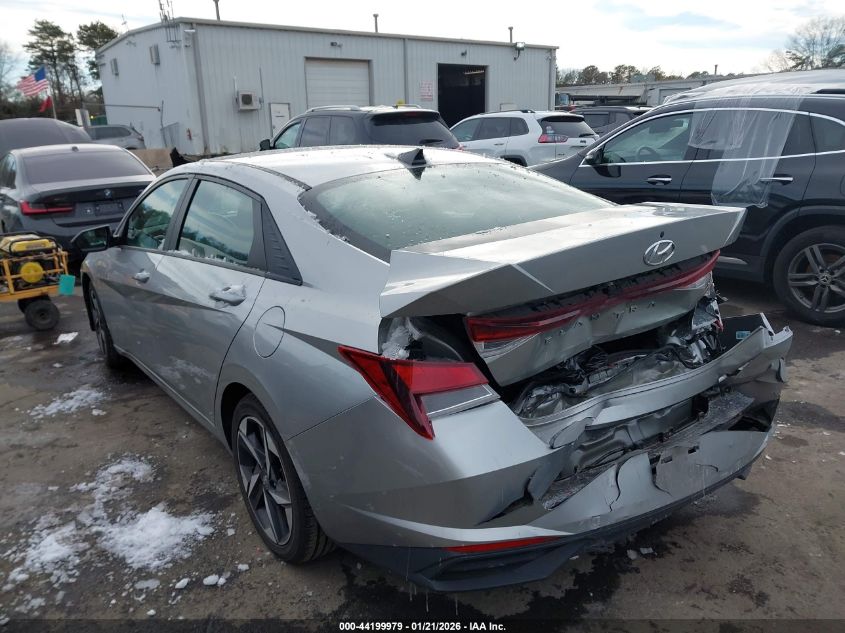 2023 Hyundai Elantra Sel