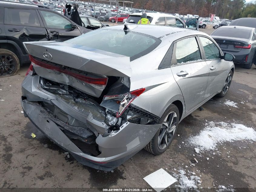 2023 Hyundai Elantra Sel