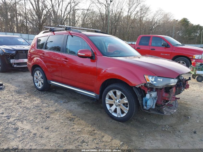 2013 Mitsubishi Outlander Se