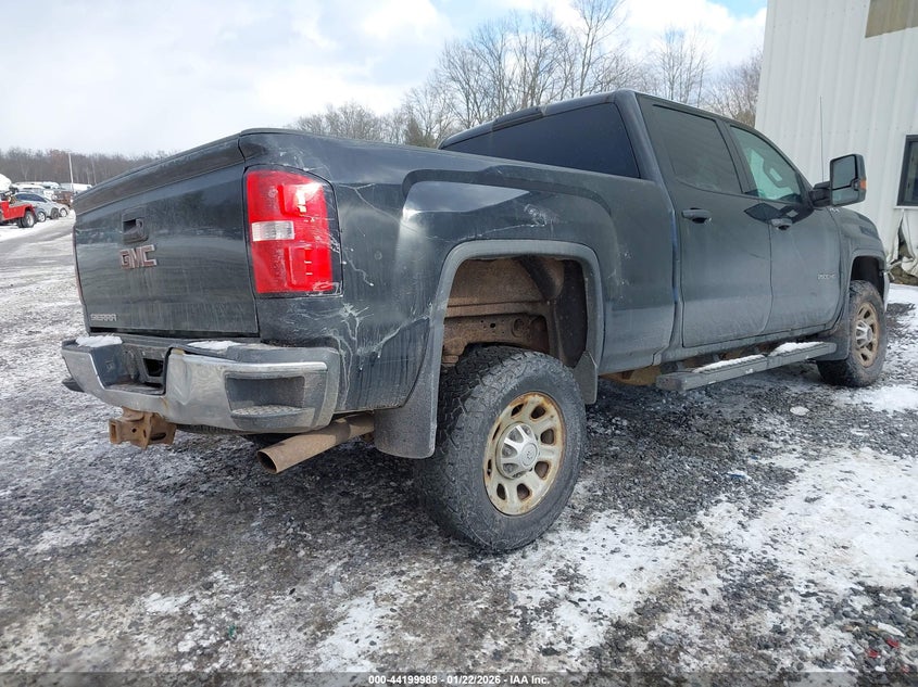 2016 GMC Sierra 2500Hd