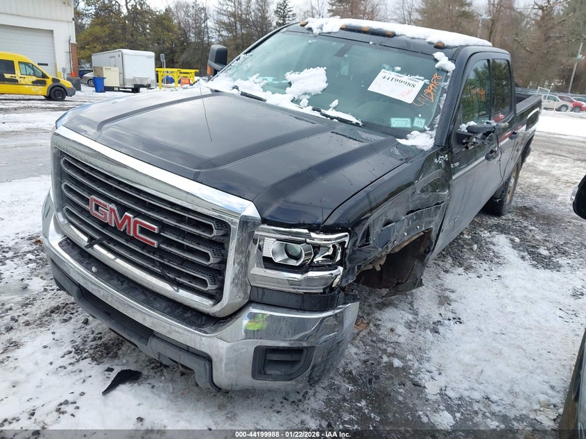 2016 GMC Sierra 2500Hd