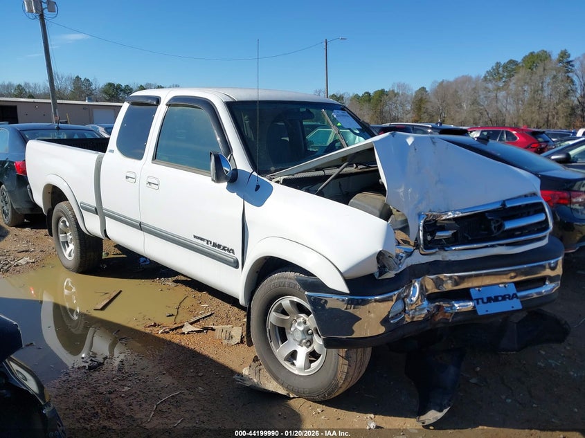 2000 Toyota Tundra Sr5 V8
