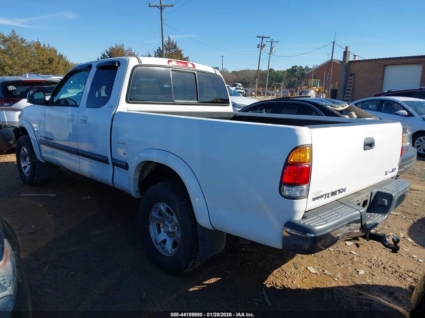 2000 Toyota Tundra Sr5 V8