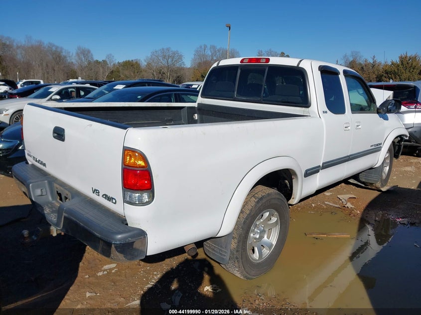 2000 Toyota Tundra Sr5 V8