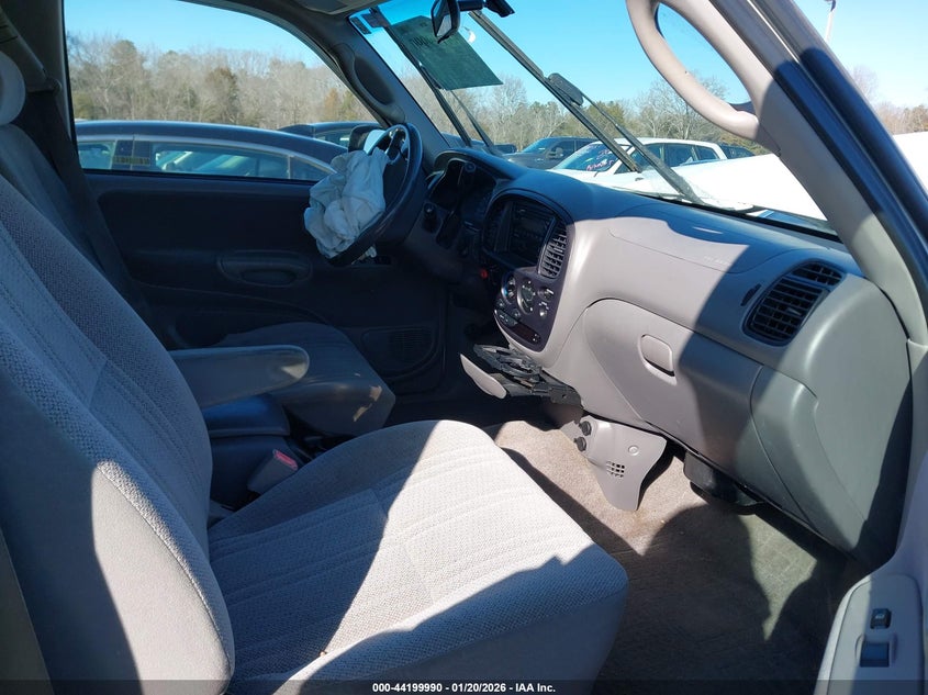 2000 Toyota Tundra Sr5 V8