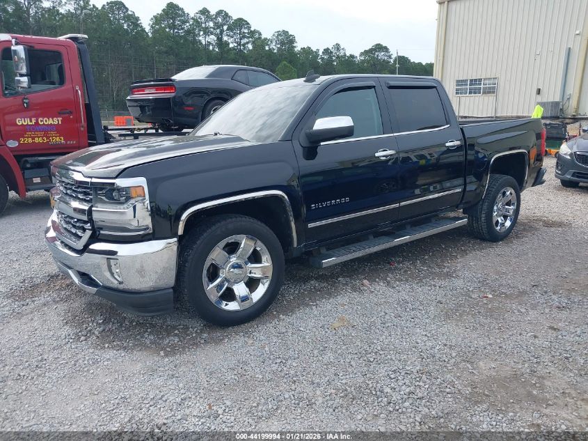 2018 Chevrolet Silverado 1500 1Lz