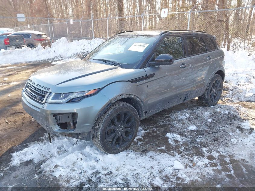 2016 Land Rover Range Rover Evoque Se/Se Premium