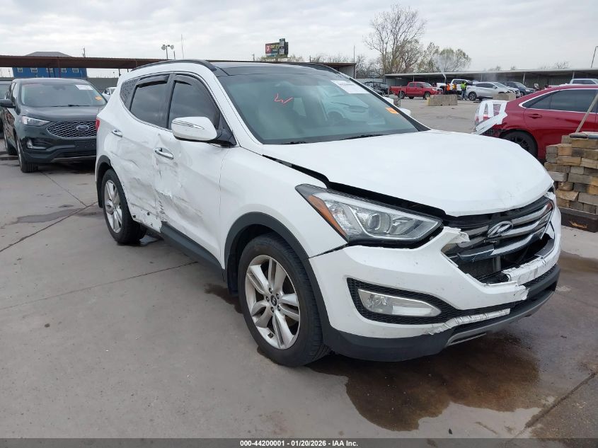 2016 Hyundai Santa Fe Sport 2.0L Turbo