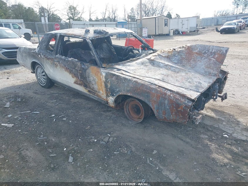 1981 Chevrolet Monte Carlo