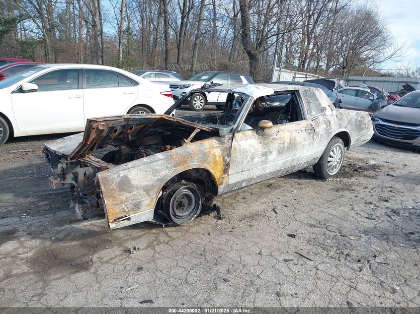 1981 Chevrolet Monte Carlo VIN: 1G1AZ37K4BB435249 Lot: 44200002