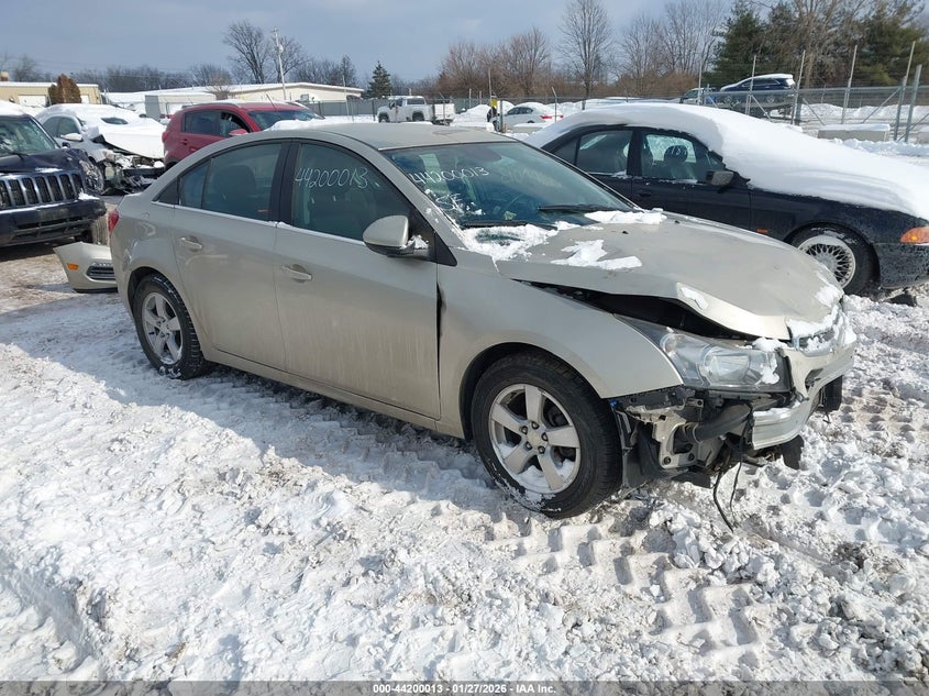 2015 CHEVROLET CRUZE 1LT AUTO