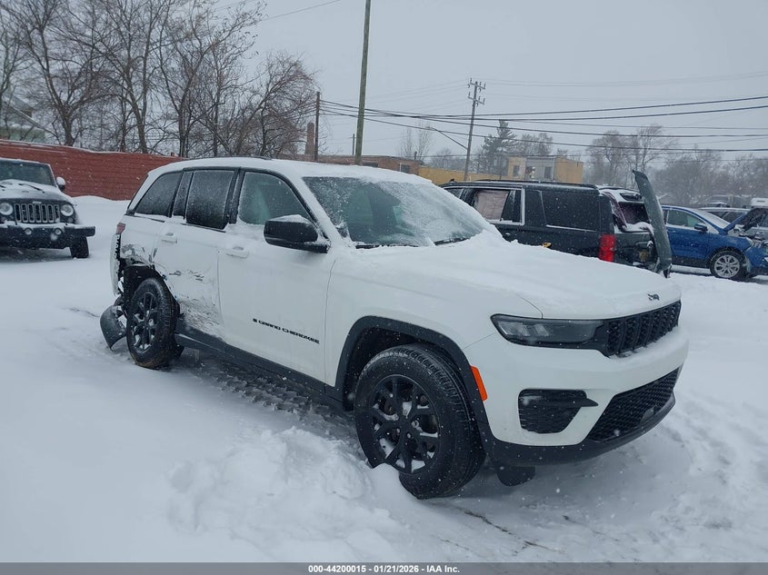 2024 Jeep Grand Cherokee Altitude X 4X4