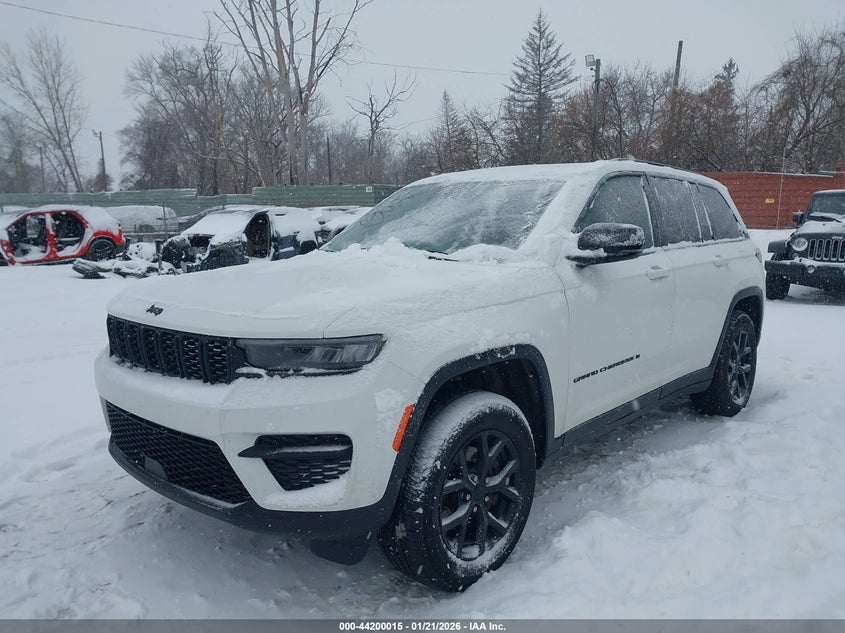 2024 Jeep Grand Cherokee Altitude X 4X4