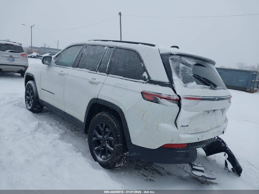 2024 Jeep Grand Cherokee Altitude X 4X4