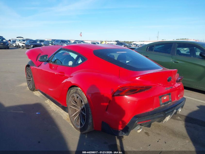 2023 Toyota Gr Supra 2.0