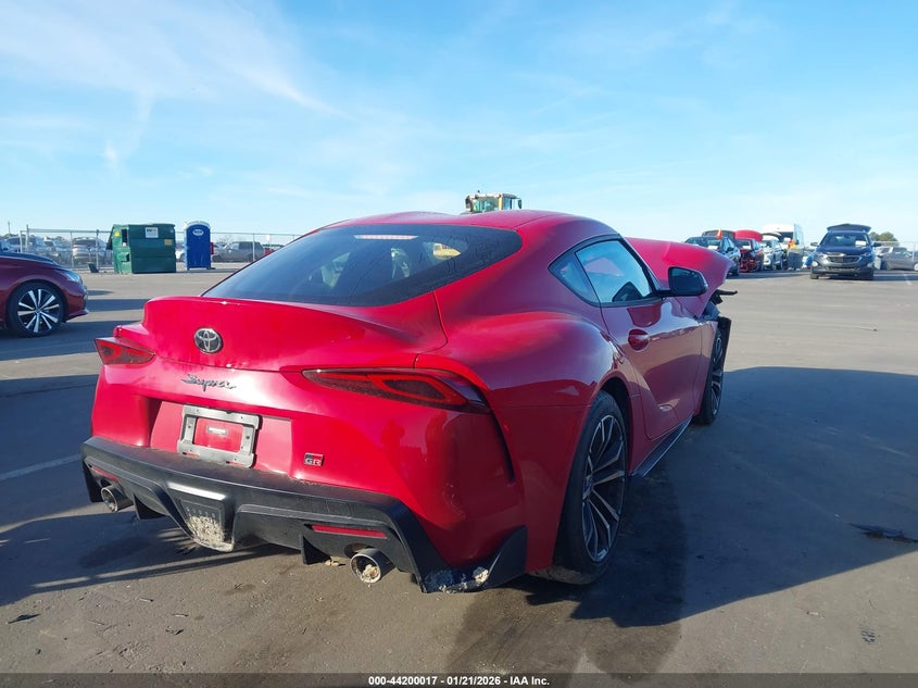 2023 Toyota Gr Supra 2.0