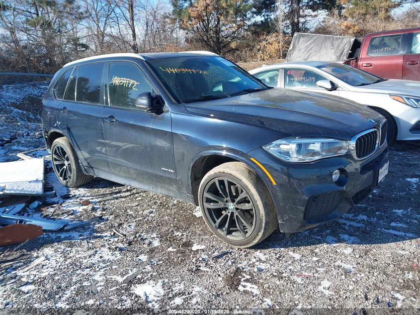 2017 BMW X5 xDrive35I