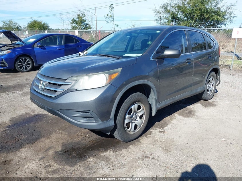 2014 Honda Cr-V Lx