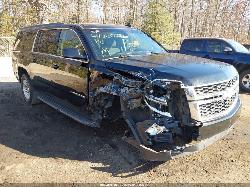 2017 CHEVROLET SUBURBAN LS