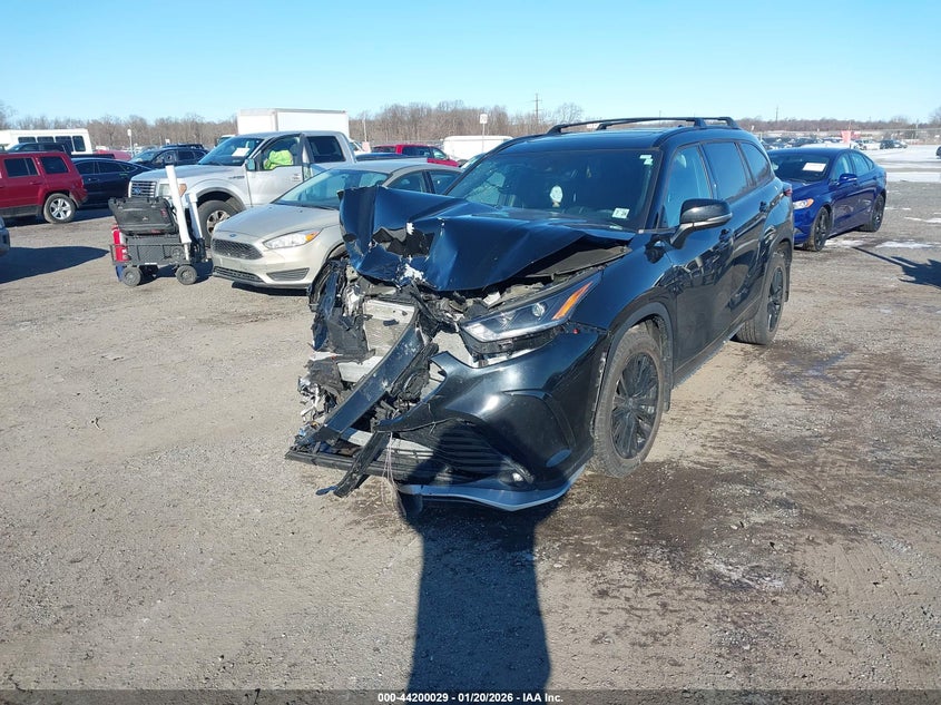 2023 Toyota Highlander Xse 5TDKDRBH4PS514087 photo 1