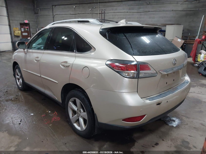 Vin: 2t2bk1ba1ec236311, lot: 44696032, lexus rx 350 20143