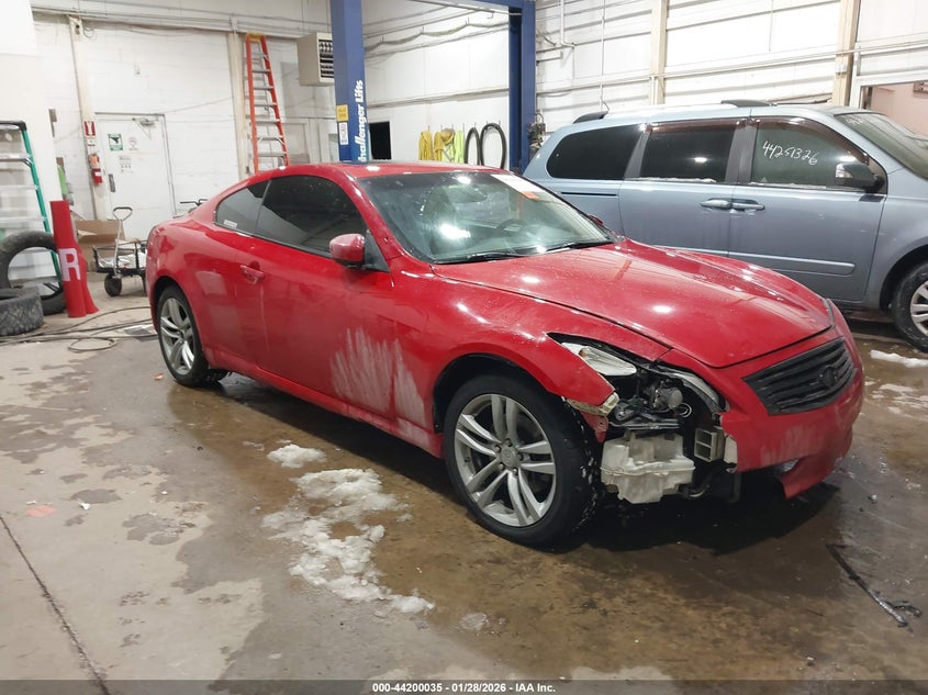 2009 Infiniti G37X