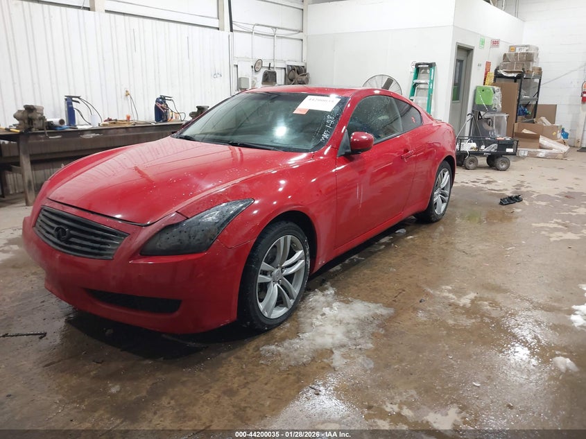 2009 Infiniti G37X