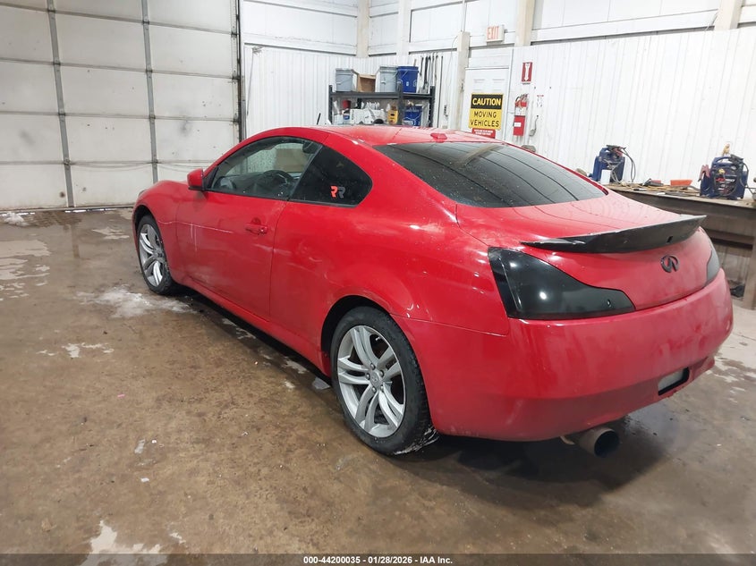 2009 Infiniti G37X