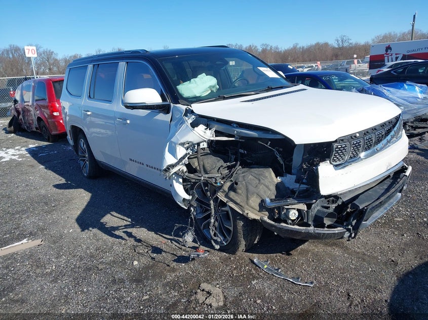 2022 Jeep Grand Wagoneer Series Iii 4X4