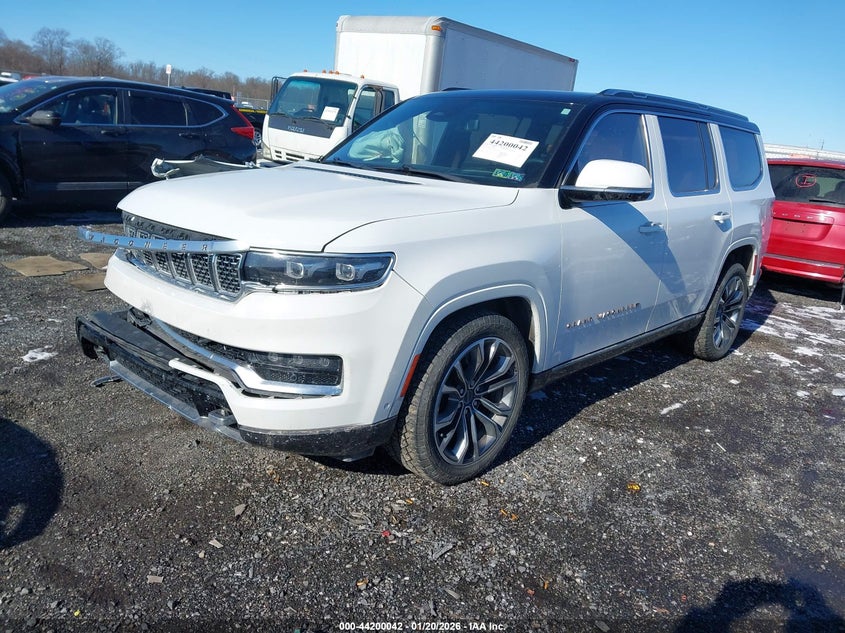 2022 Jeep Grand Wagoneer Series Iii 4X4