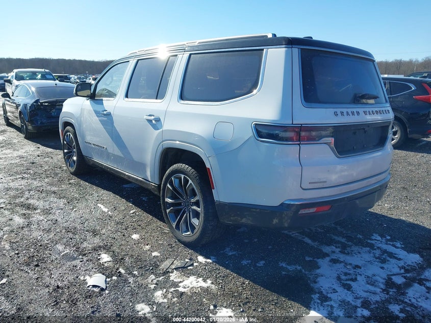 2022 Jeep Grand Wagoneer Series Iii 4X4